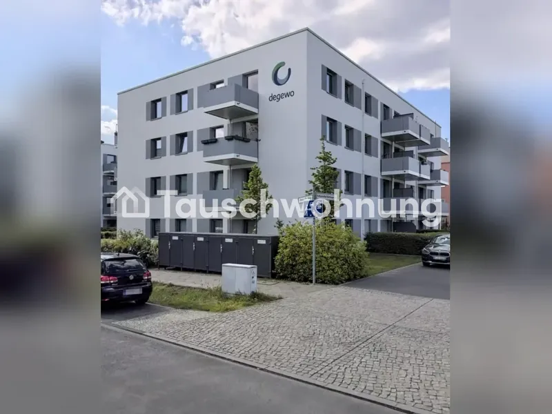 Tauschwohnung: WBS 2-Zimmer mit Garten in Adlershof, 56 m², LANDESEIGENE — photo 1